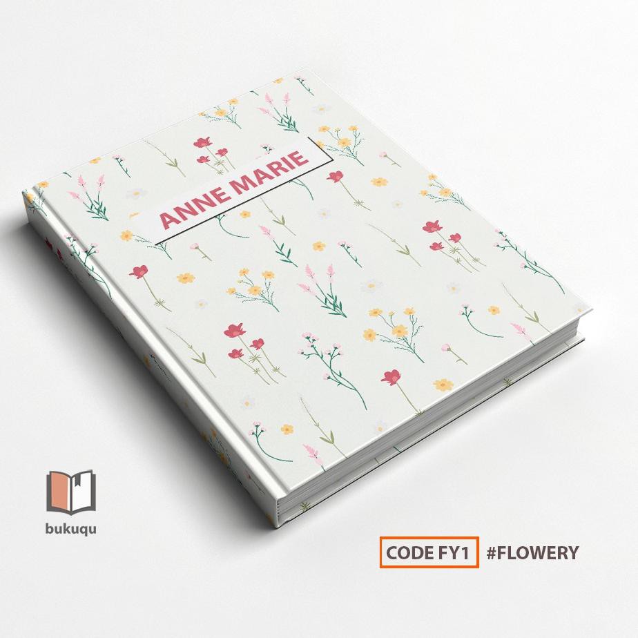 

Paling Disukai.. Notebook #FLOWERY / Custom Notebook/ Planner Dotted/ Grid/ Journal/ Agenda
