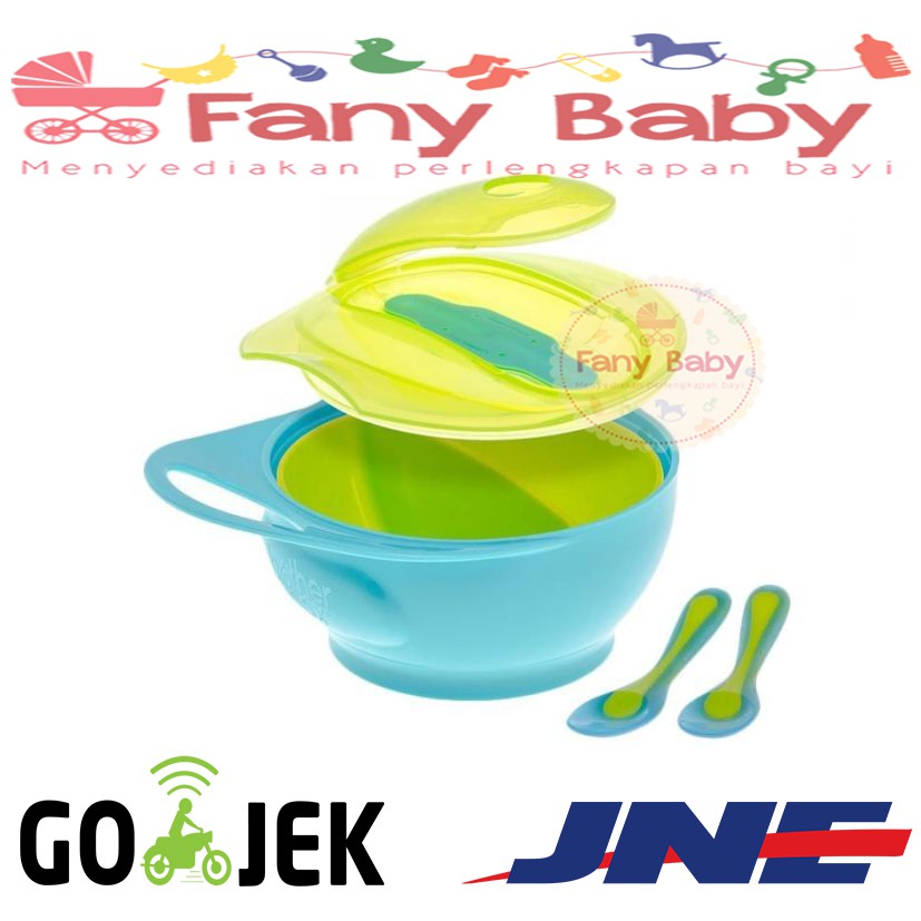 Brother Max Weaning Bowl Set