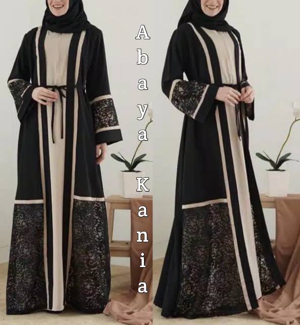 GALLERY ABAYA EXCLUSIVE ABAYA KANIA