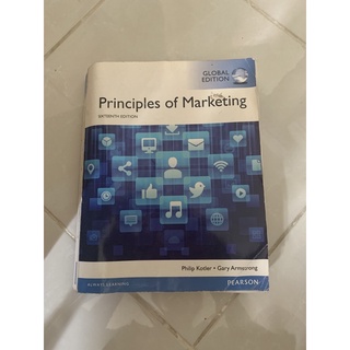 Jual Buku Principles Of Marketing PEARSON | Shopee Indonesia