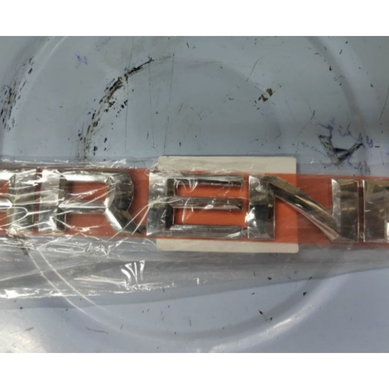 Emblin tulisan Arema original Suzuki APV Arema