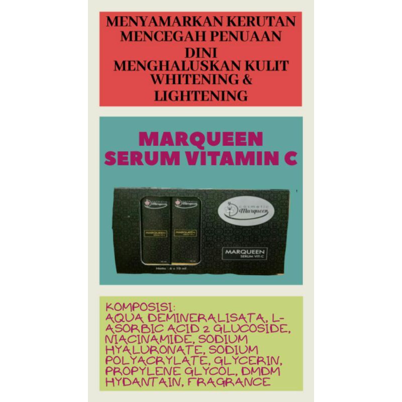 Serum vit-c Marqueen
