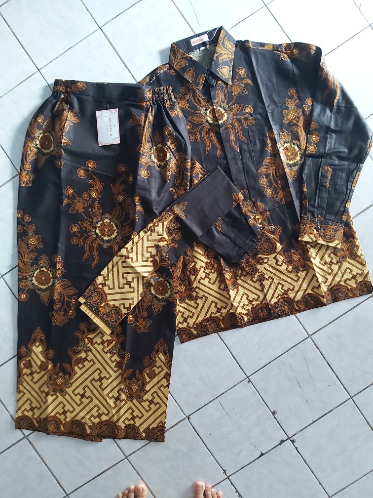 Set Batik Couple (free Selendang)