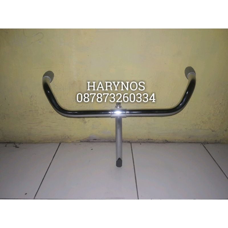 stang torpedo sepeda onthel stang torpedo dongklok stir torpedo onthel