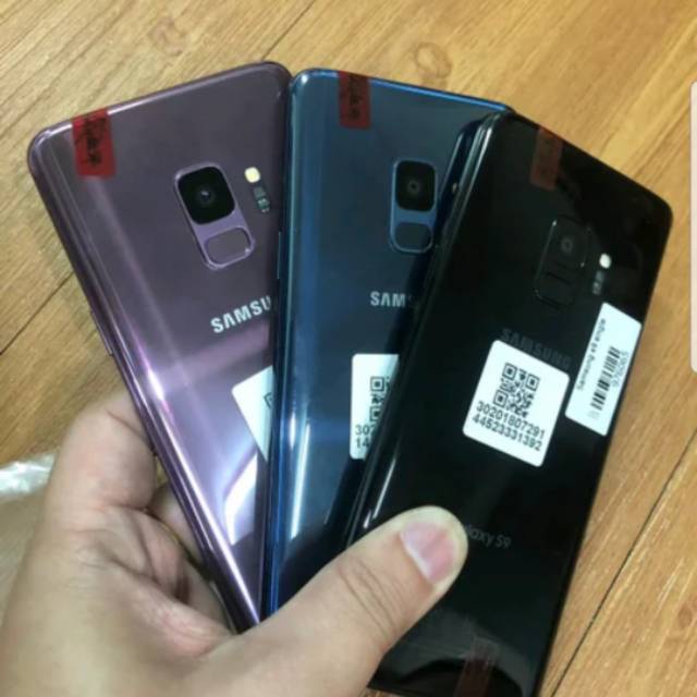 Samsung s9 Single Bekas Original Mulus Full Set