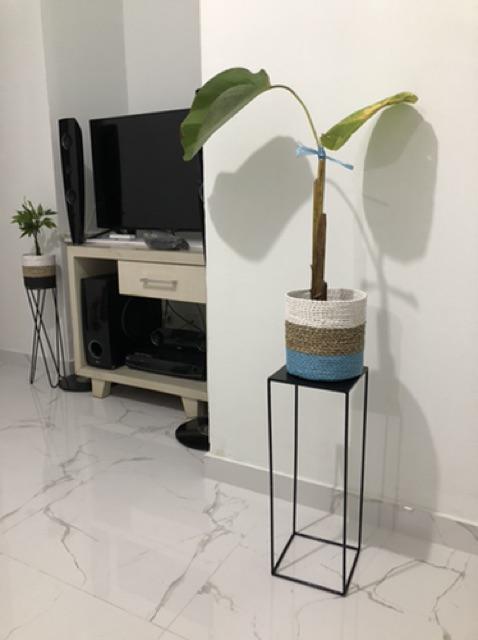 Murah Shopee Stending Pot Kotak D18 Home Dekoraso Shabby