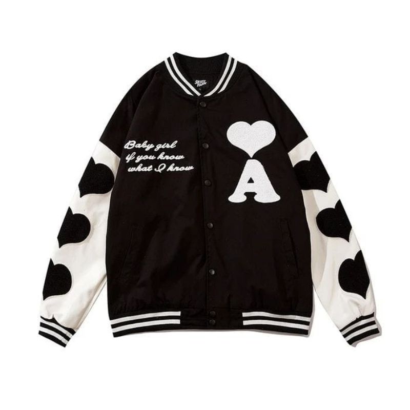 JAKET BASEBALL VERSITY_LOVE A BOMBER