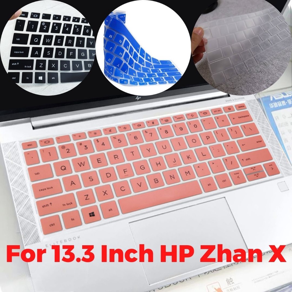 For 13.3 Inch HP Zhan X Soft Ultra-thin Silicone Laptop Keyboard Cover Protector