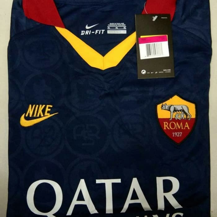 Jersey Bola AS Roma 3rd 2019/2020 BIG SIZE 3XL Grade Ori