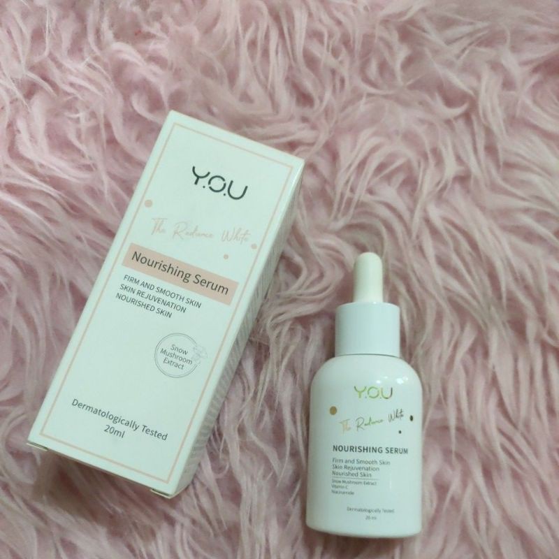 serum you the radiance white