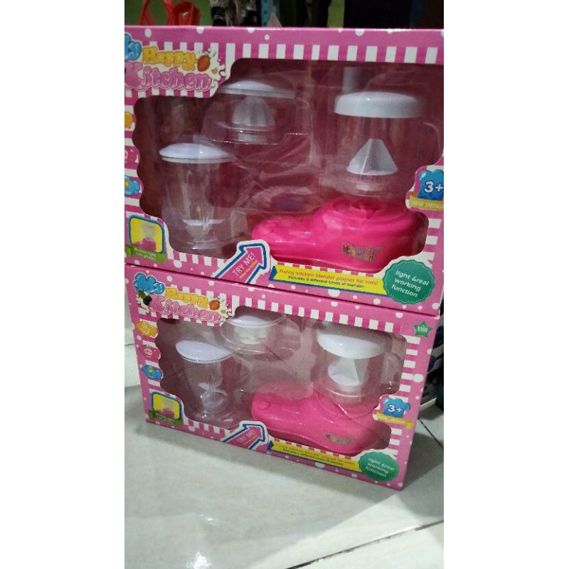 mainan blender anak perempuan