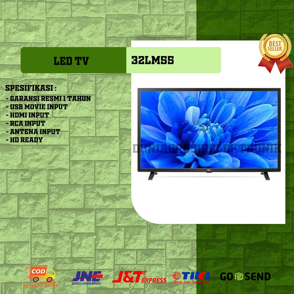 LG LED TV 32" 32LM55