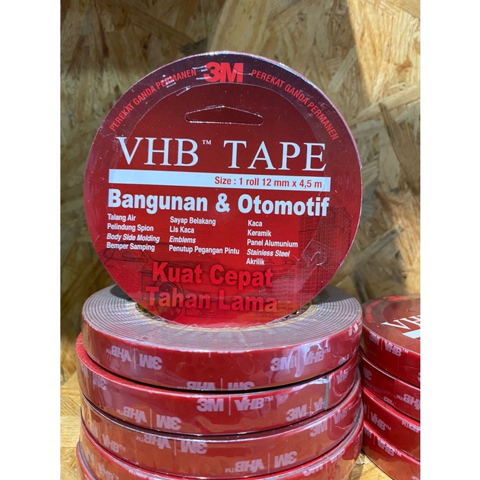 

ASLI DOUBLE TAPE 3M VHB 12MM X 4,5 M