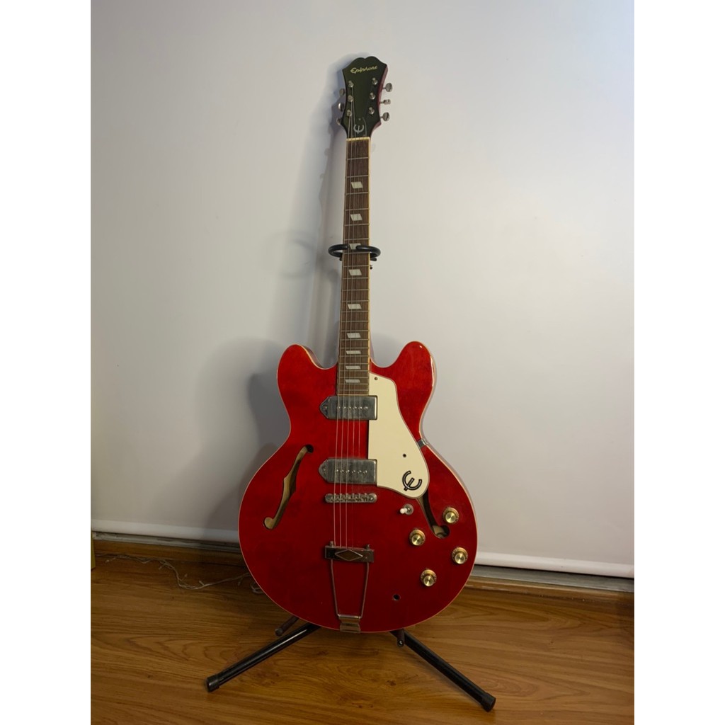 Gitar Epiphone Casino Red Cherry Made in China (Second)