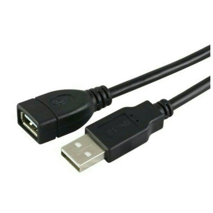 Howell USB 2.0 Extension 2m Cable Kabel Ekstension