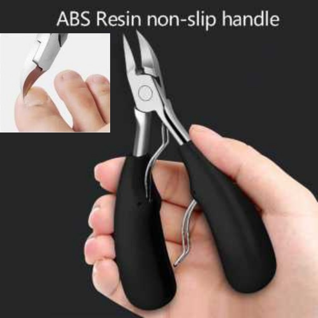 Gunting Kuku Cantengan Kuku Jempol Kaki Pemotong Kuku Cantengan Toe Nail Clipper Berkualitas