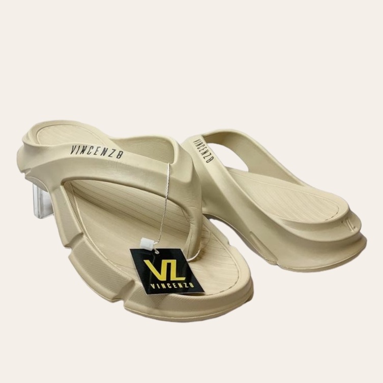 Sandal Ringan Pria VINCENZ8 Sandal Jepit Pria Sandal Casual Pria Sandal Pria Anti Slip Sandal Pria Anti Air Terbaru Sendal Cowok Kekinian Sandal Polos Fhasionable