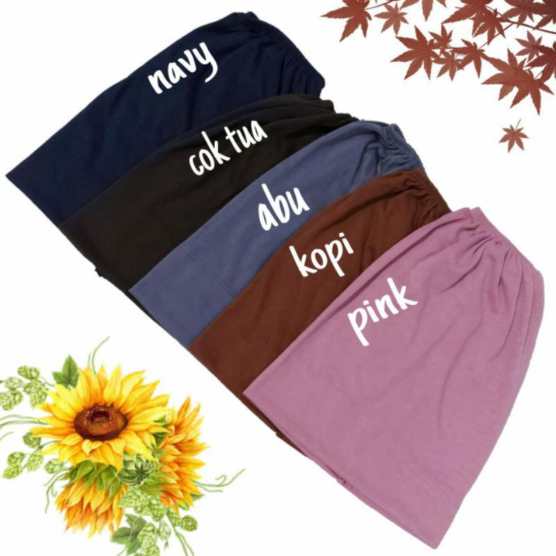 Inner Hijab Ciput Basic Ciput Arab Ciput Bahan Kaos