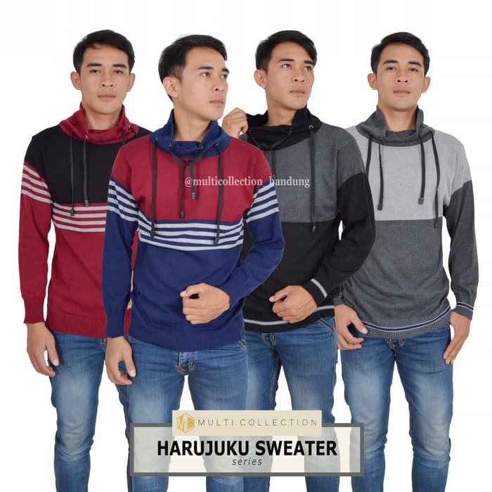 Harajuku - fashion pria - sweater pria - Mbaninashop