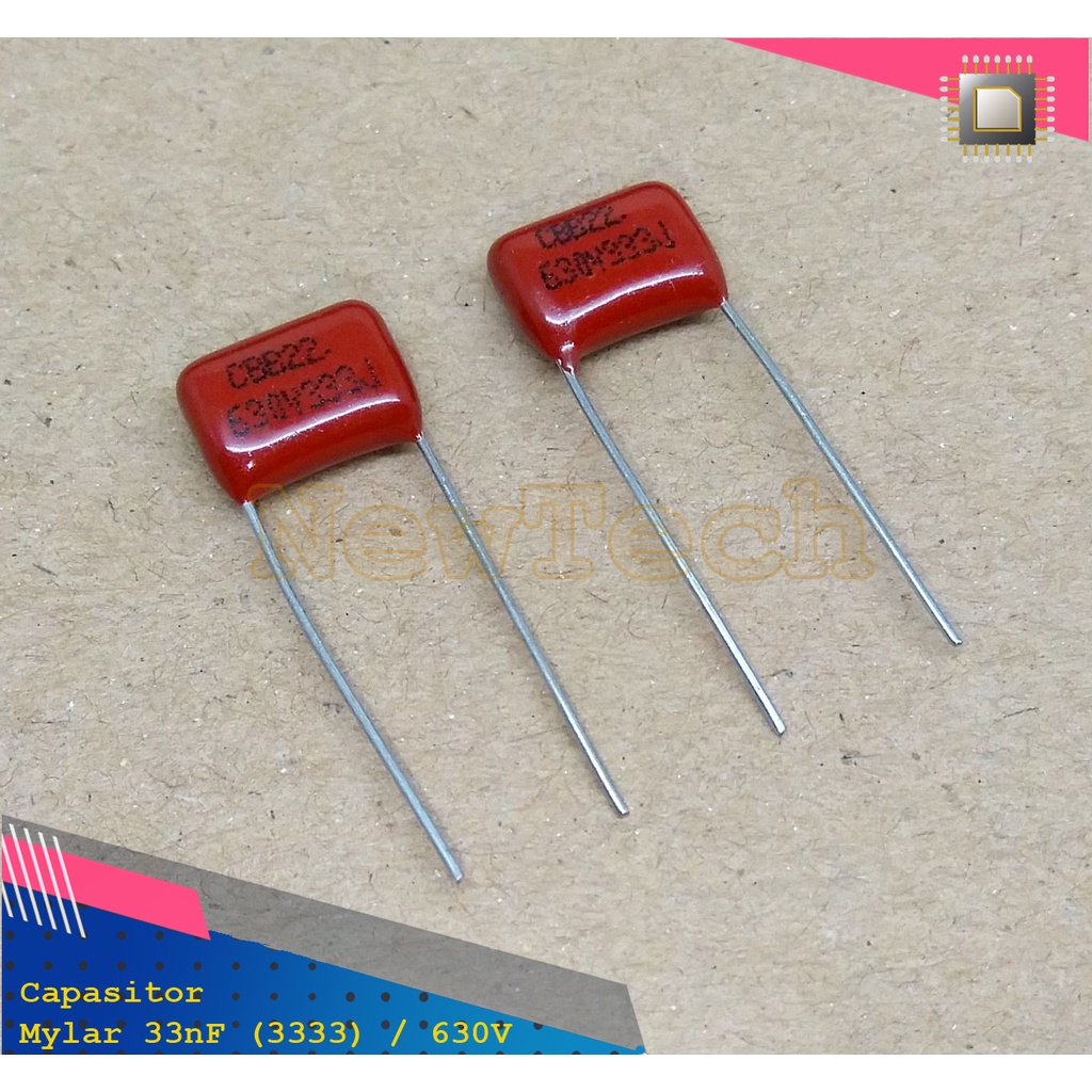 Capasitor Mylar Kapasitor Milar 33nF 33 nF 333 630V 630 Volt