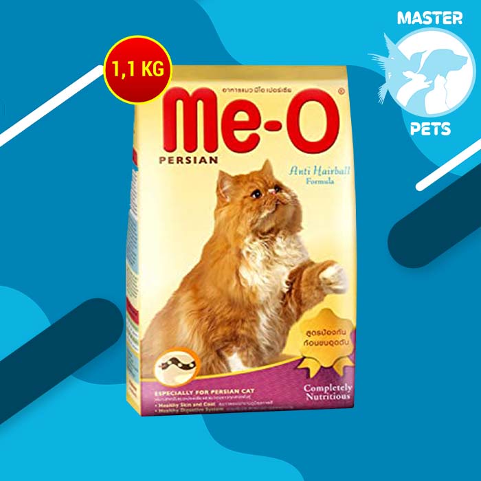 Makanan Kucing MEO Persian 1.1kg Anti cat food Hairball persia 1,1 Kg