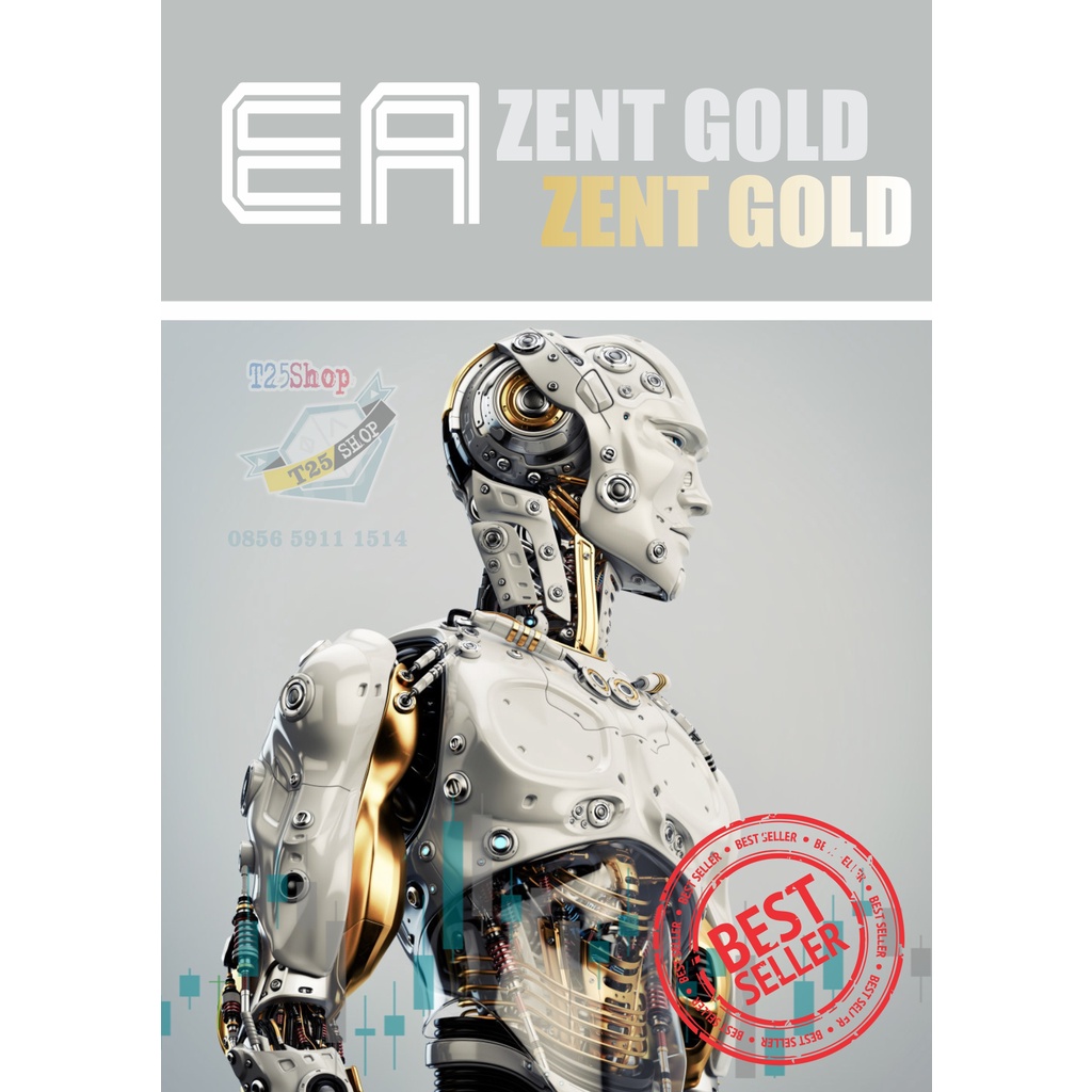 EA ZENT GOLD Khusus pair XAU Emas golden