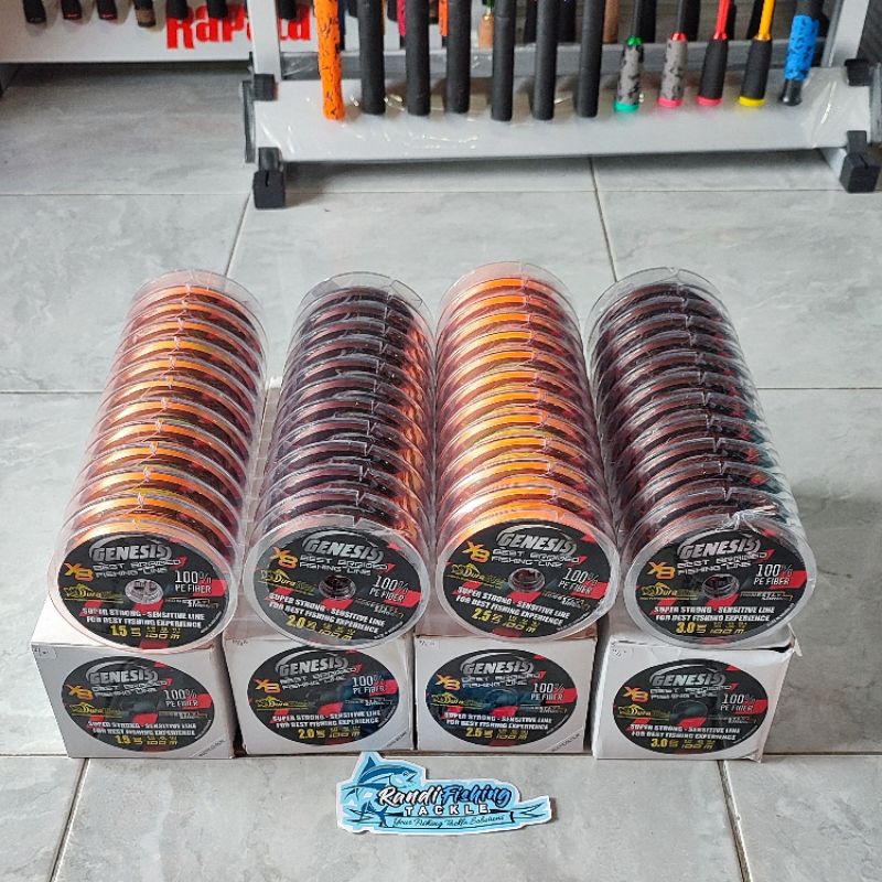 PE DURAKING GENESIS X8