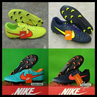 Jual Promo Shopee Bonus Deker!! Sepatu Bola Nike Tempo Kualitas Grad