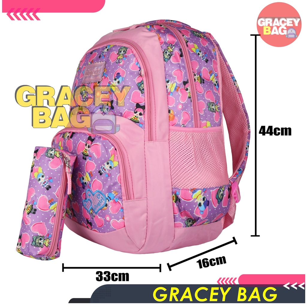 GB-70210/70310 Tas Ransel Anak Perempuan Altogirl