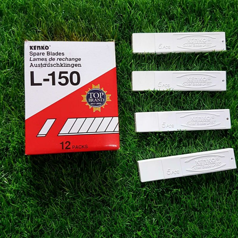 

ISI PISAU CUTTER CUTER BESAR JOYKO L 150 L150 L-500 REFILL KATER