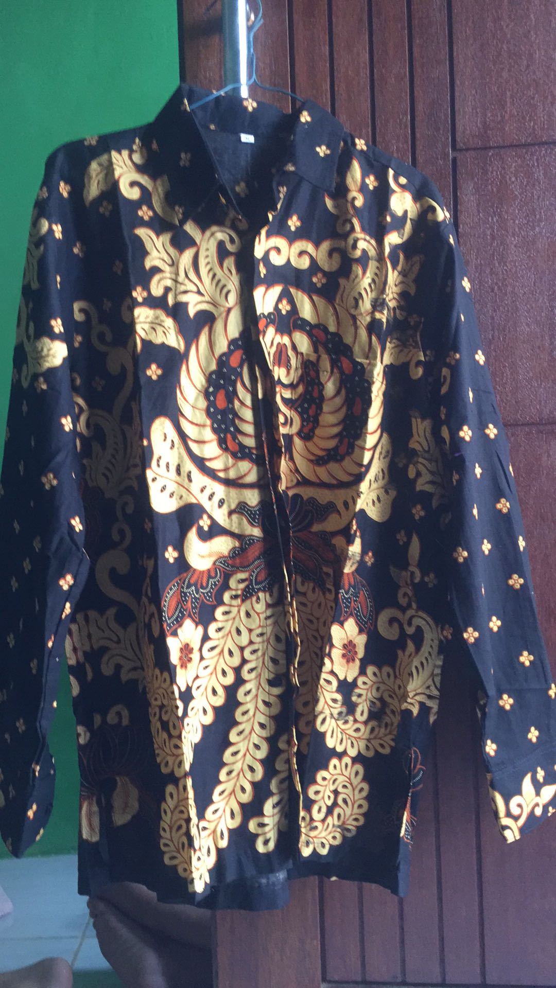 Atasan Batik Pria Panjang Pekalongan M L Xl