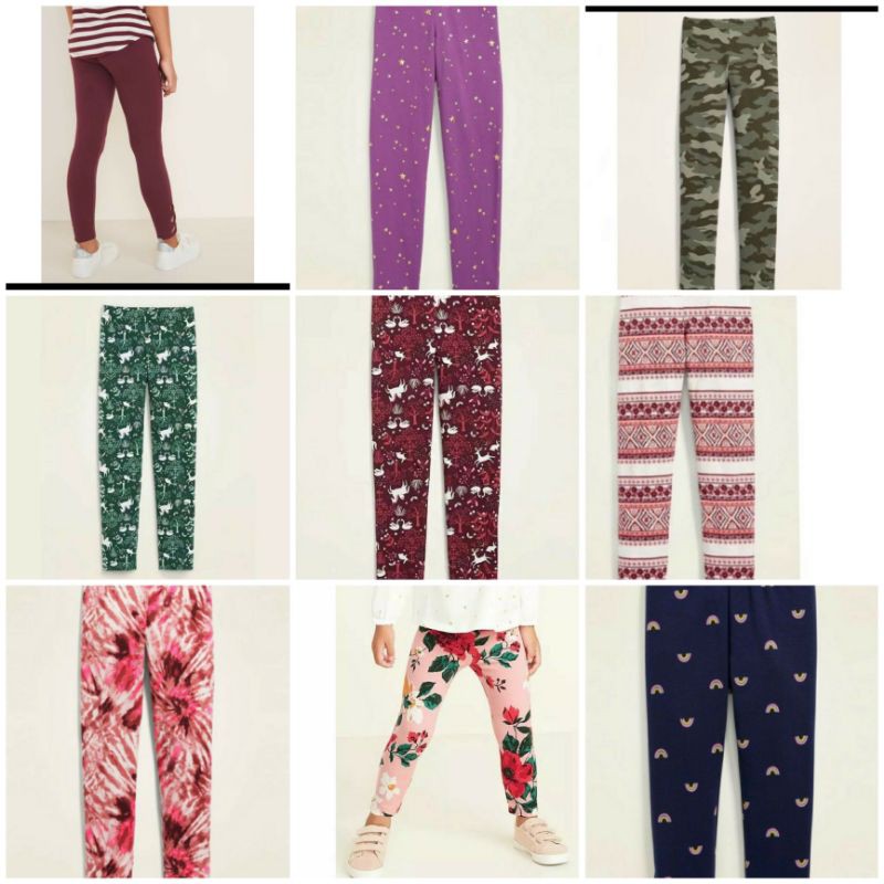 Legging Anak Perempuan Old Navy
