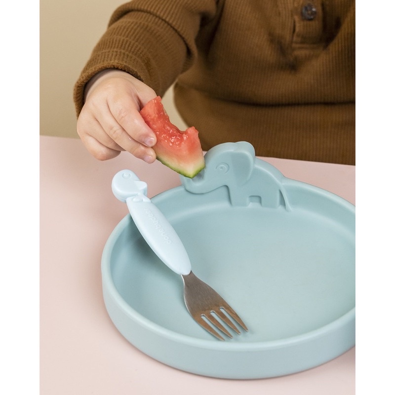 Done By Deer Cutlery Set Dreamy Dots - Sendok Makan Anak
