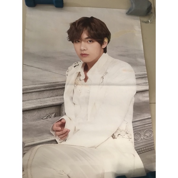 BTS SPEAK YOURSELF THE FINAL V JIN JUMBO POSTER