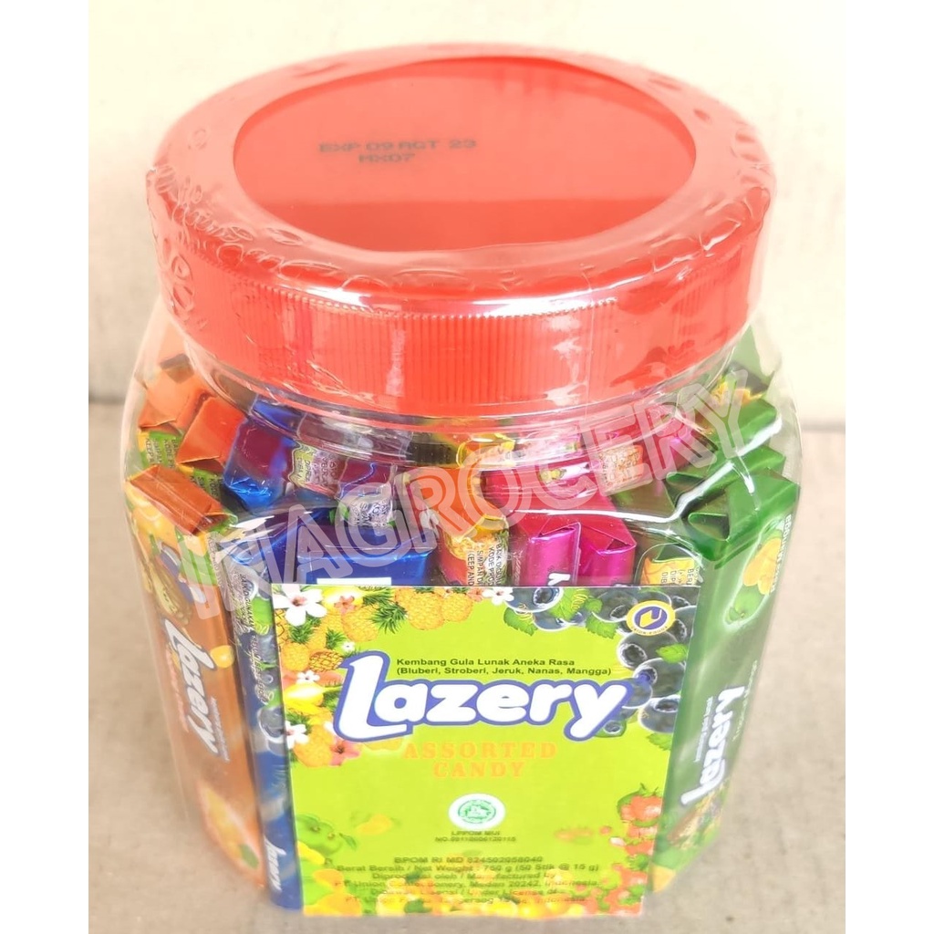 

LAZERY FOLDWRAP ASSORTED TOPLES 50STICK