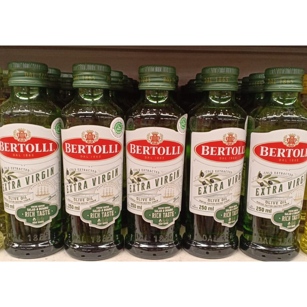 Bertolli Extra Virgin Olive Oil 250 ML