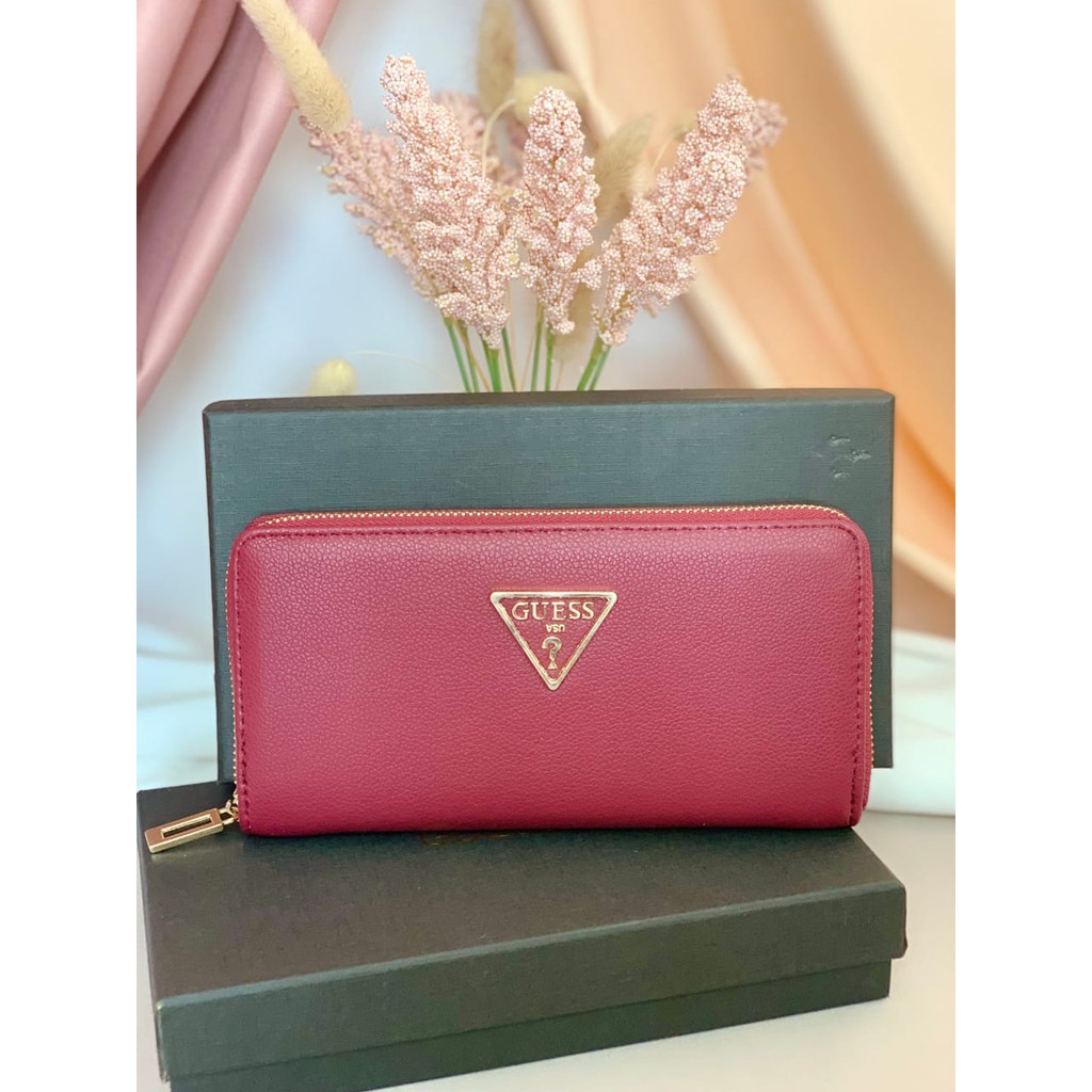 [7.7 Boombastis Sale⚡] - DOMPET WANITA GS113 GEORGINA ZIP-AROUND WALLET PREMIUM IMPORT