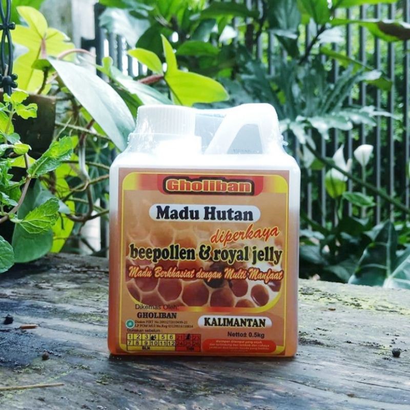 

(HAFIZ STORE) Madu Hutan Kalimantan 500 gram/ Gholiban/ Ghaliban