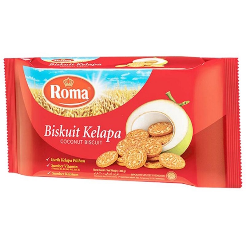 Biskuit Roma Kelapa