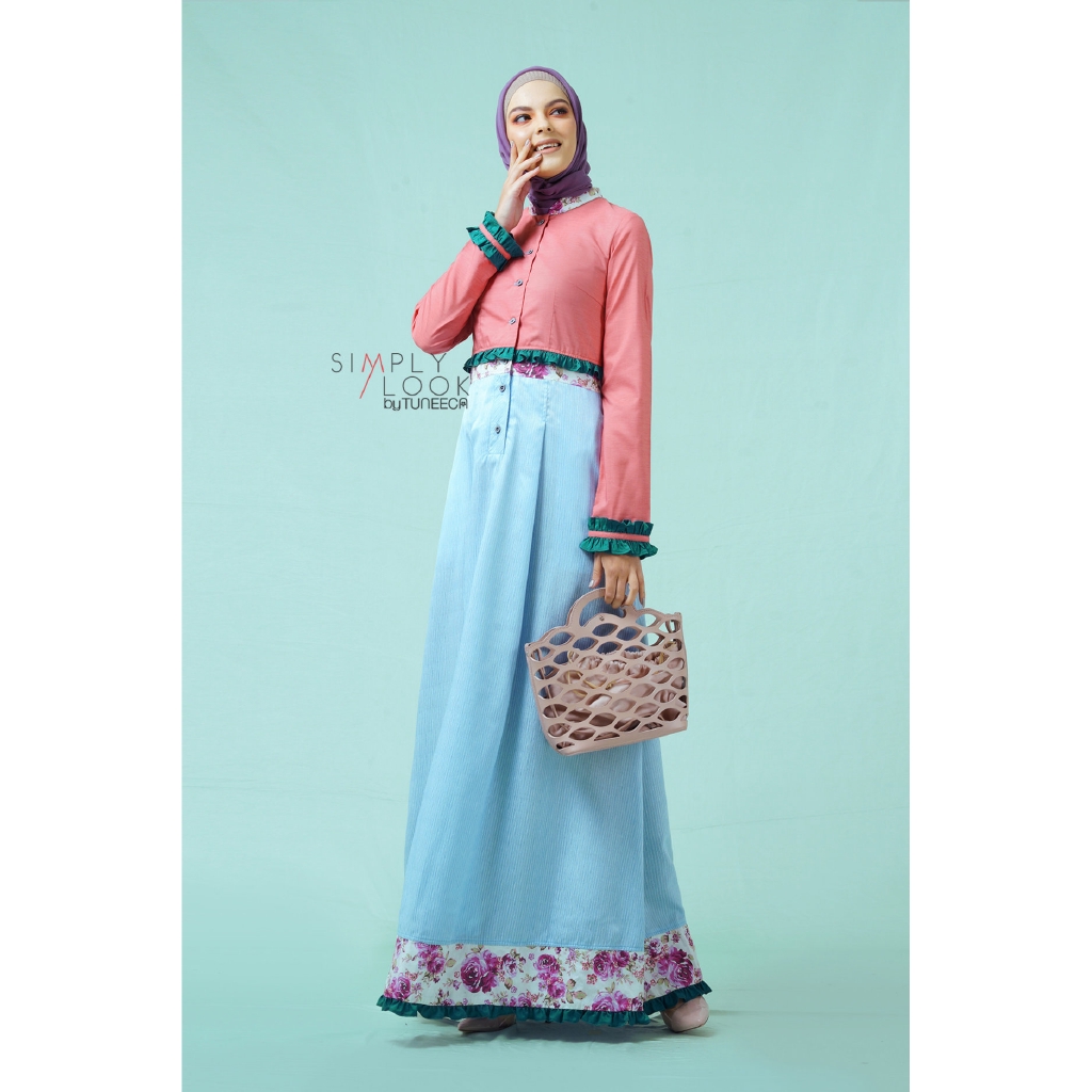 Gamis Tuneeca Simply Look Nifty Derive SL-0220011