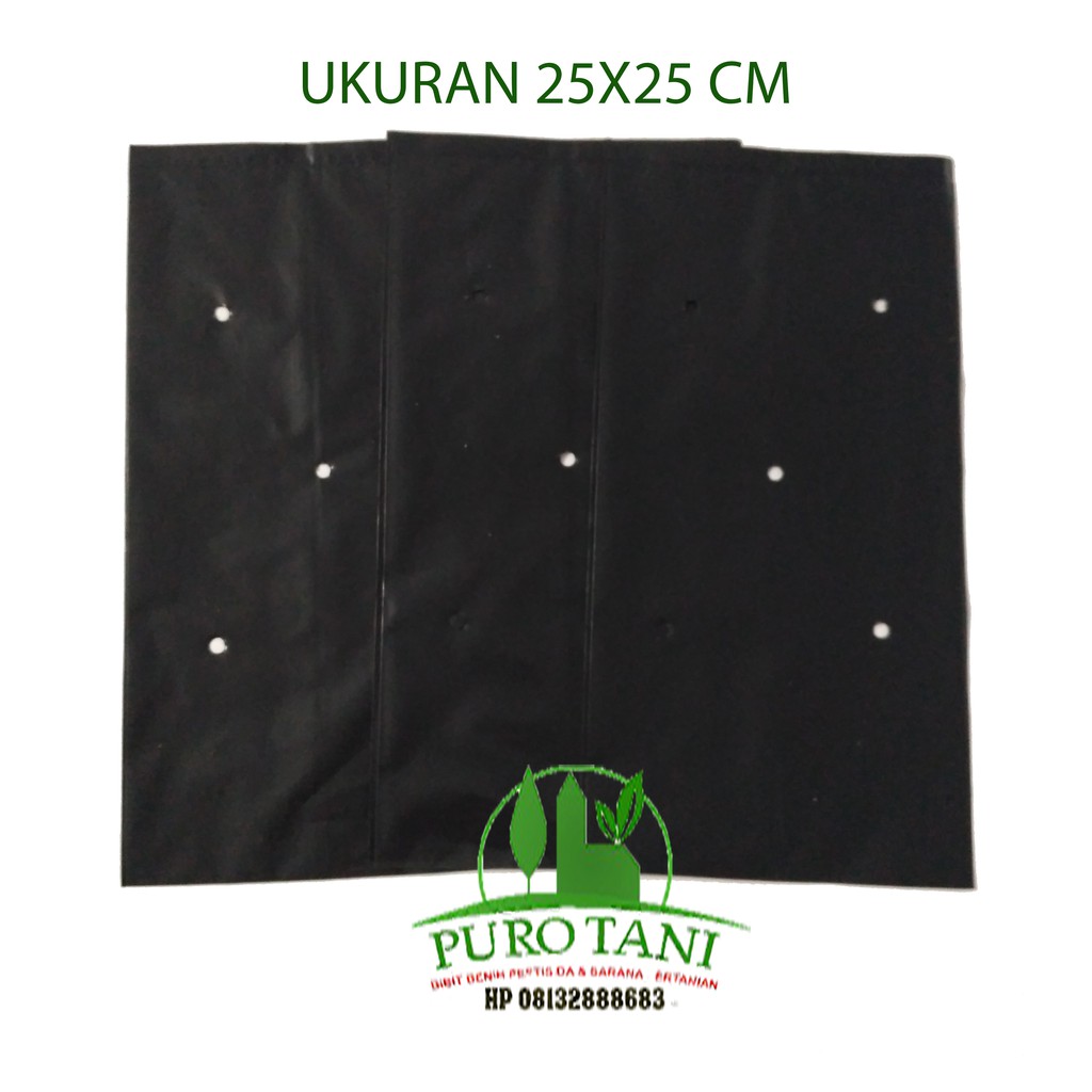 Polybag 25x25 Isi 25 Lembar