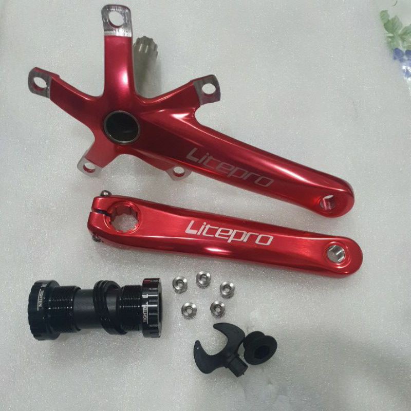 Crank Litepro HT2  RED