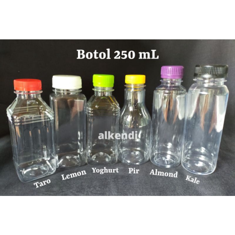 BOTOL YOGHURT 250 ML / CIMORY 250 ML