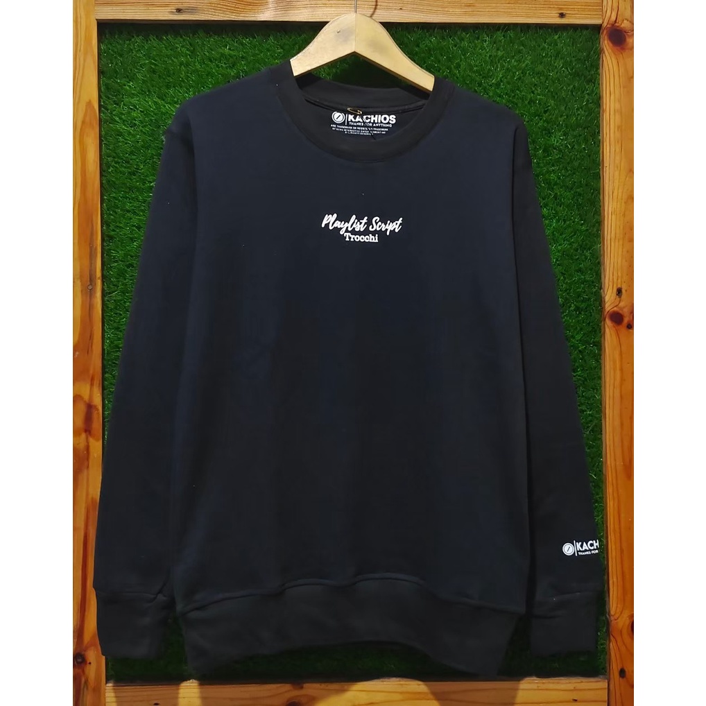 Crewneck Pria Krunek Cowok Sweater CN Sweatshirt Original Premium Quality Gaya Style Kekinian Laki