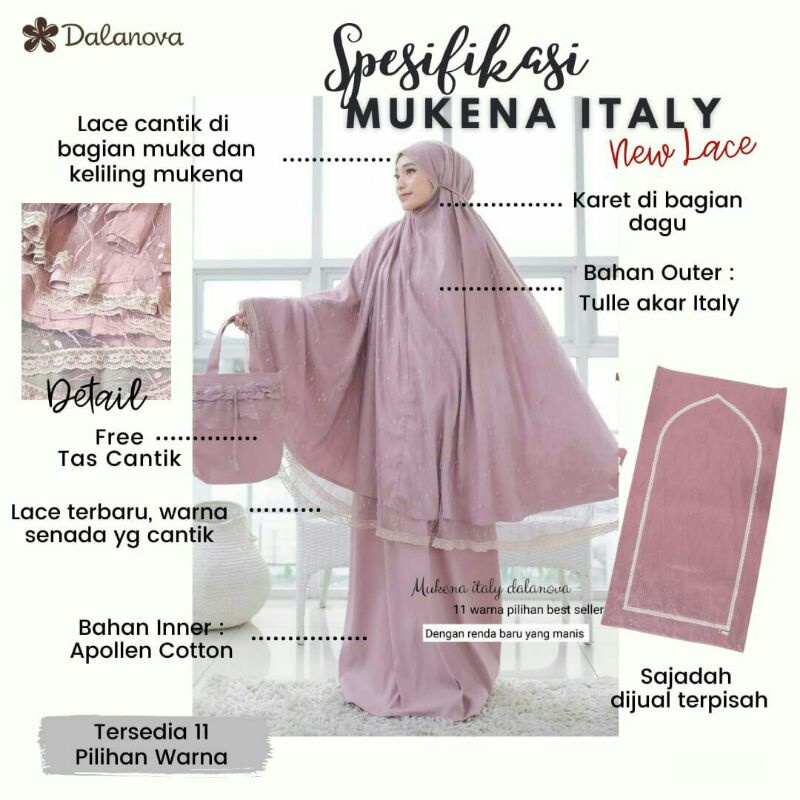 mukena italy dalanova