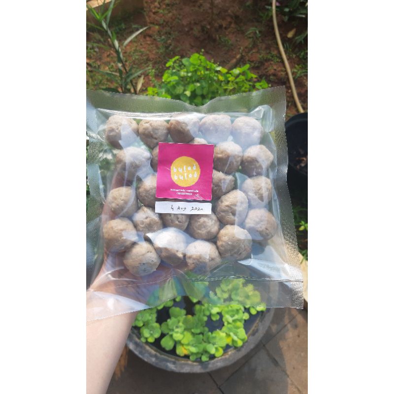 

Homemade Bakso