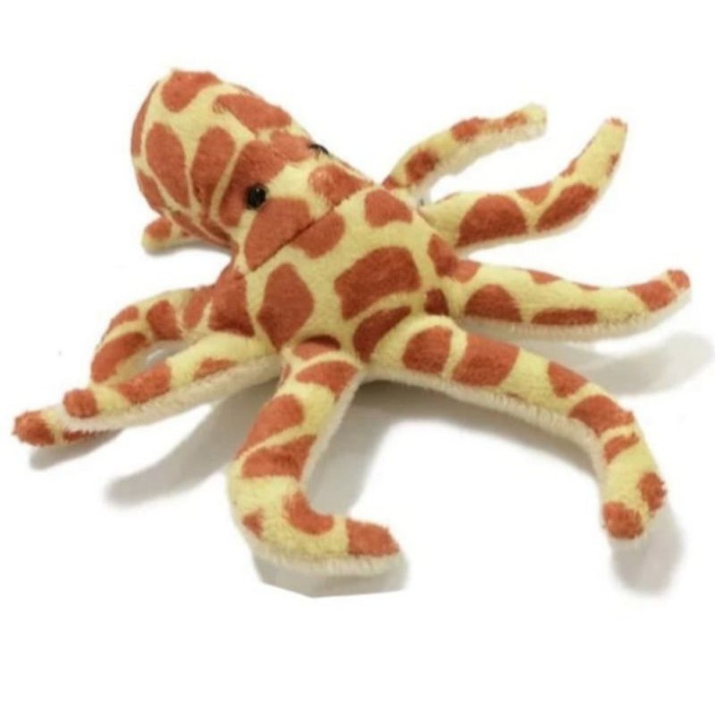 Boneka gurita mini ozco original