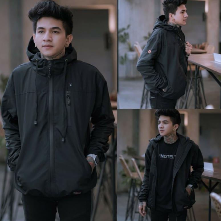 CPG.02Jl22ᵀ– JAKET PARASIT REBEL ID ORIGINAL - JACKET PARASUT WP CASUAL ZIPPER HOODIE SPORT OUTDOOR 