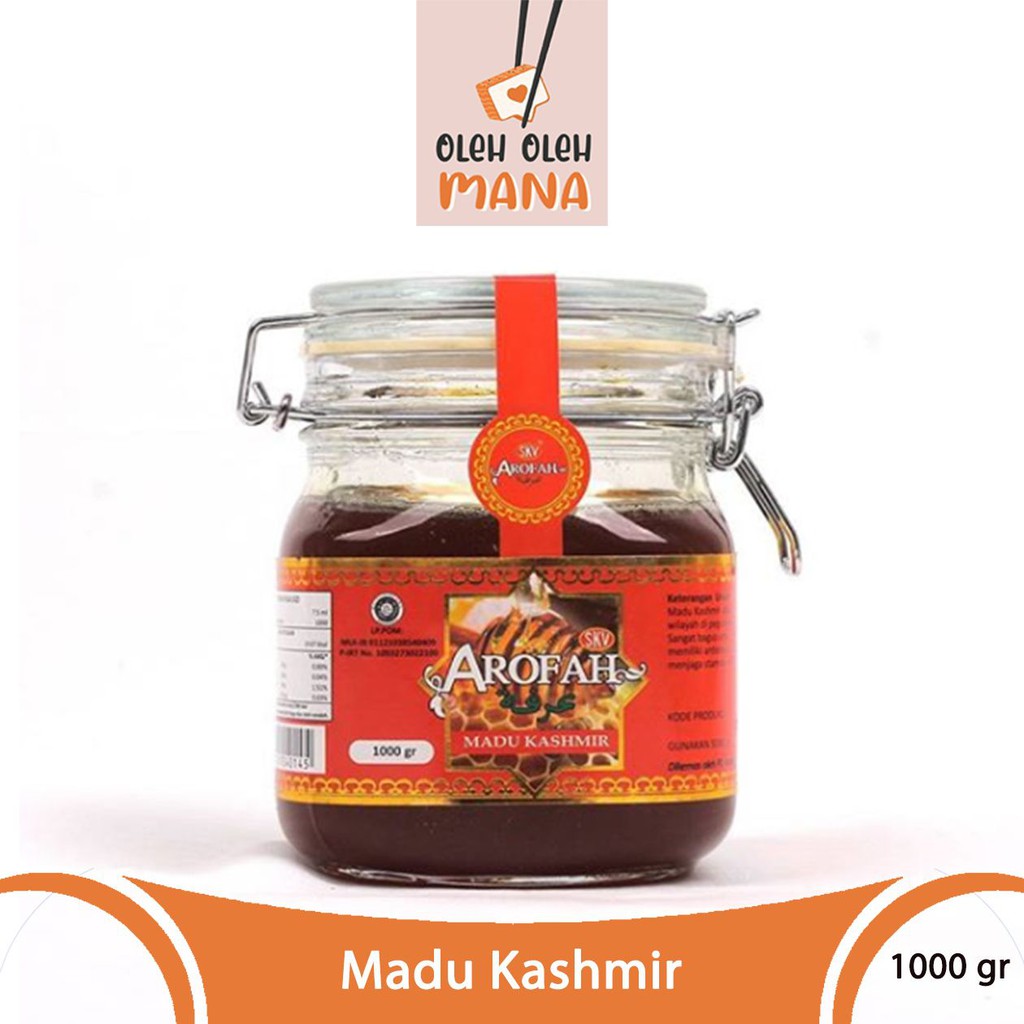 

Madu Kecantikan Kashmir Herbal Sehat 1000gr