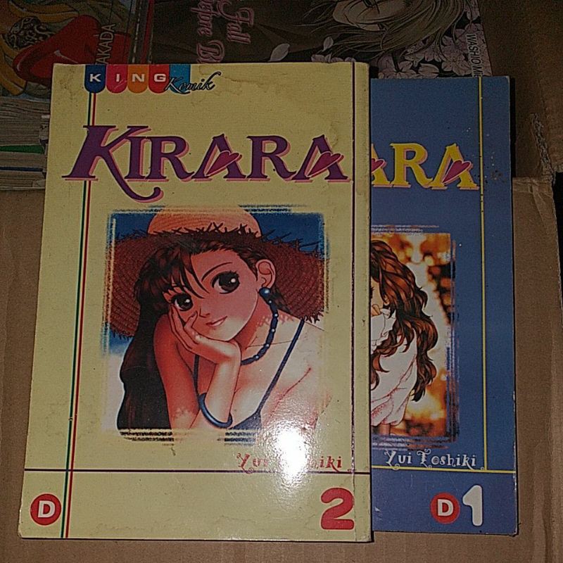 Komik kirara by yui toshiki bekas